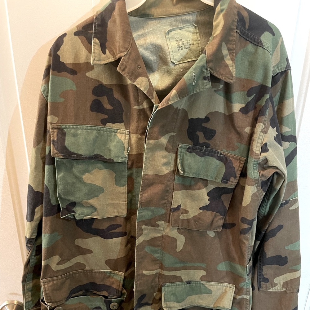 Camouflage jacket